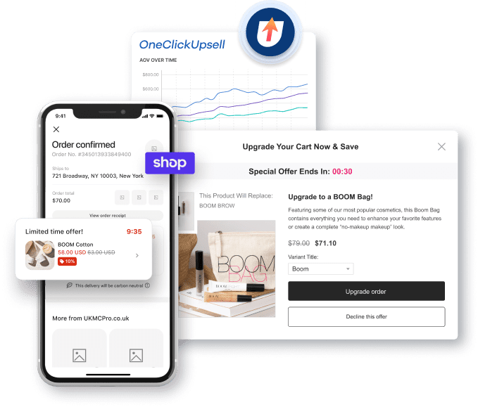 screenshot of Zipify Pages